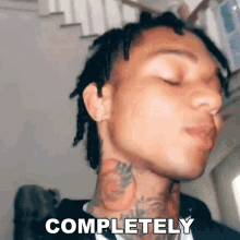 Completely Swae Lee GIF - Completely Swae Lee Fully GIFs