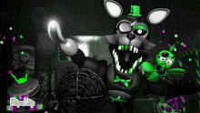 Friends Five Nights At Freddys GIF