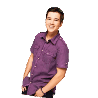 Freddie Freddie Benson Sticker - Freddie Freddie Benson Spin Stickers