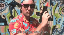Jon Lajoie Mc Vaginas GIF - Jon Lajoie Mc Vaginas Guns Dont Kill People GIFs