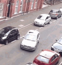 parallel parking fail doh oops blooper