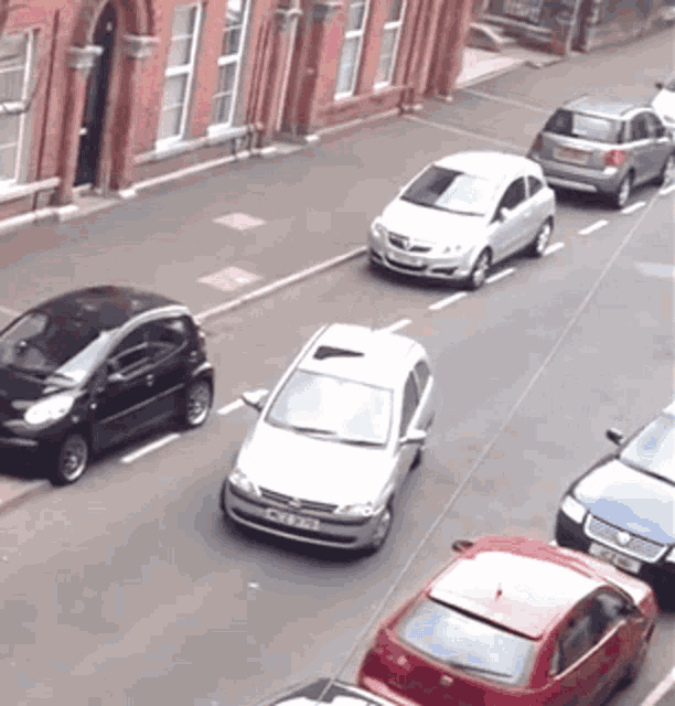 Parallel Parking Fail GIF - Parallel Parking Fail Doh GIFs
