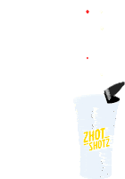Zhot Shotz Shot Sticker - Zhot Shotz Shot Shots Stickers