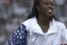 I Did It Gail Devers GIF - I Did It Gail Devers International Olympic Committee250days GIFs