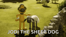 Patting Head Shaun The Sheep GIF - Patting Head Shaun The Sheep GIFs