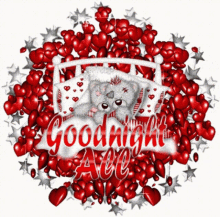 Good Night Good Night All GIF - Good Night Good Night All Tatty Teddy GIFs