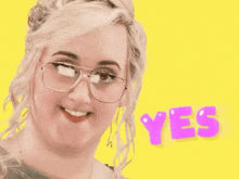 Yes Yesss GIF - Yes Yesss Yes Glasses GIFs