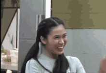Lou Yanong Laughing GIF - Lou Yanong Laughing Pbb Otso GIFs