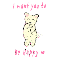 I Want You To Be Happy I Want You To Be Happy Day Sticker