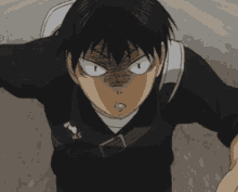 Run Away Anime GIF - Run Away Anime Chino - Discover & Share GIFs