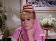 I Need This Kind Of Power Today GIF - I Dream Of Jeannie Barbara Eden Coffee GIFs