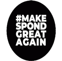 Make Spond Great Again Spond Sticker - Make Spond Great Again Spond Münsingen Stickers