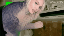 Madonna Oven Madonna Tanked GIF