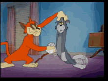 Tom And Jerry Velho GIF