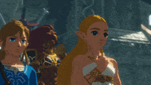 Age Of Calamity Hyrule Warriors GIF - Age Of Calamity Hyrule Warriors Princess Zelda GIFs