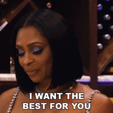 I Want The Best For You Basketball Wives GIF - I Want The Best For You Basketball Wives I Want What'S Best For You GIFs