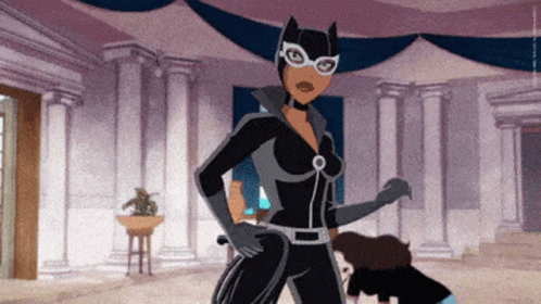 Cartoon Catwoman GIFs | Tenor