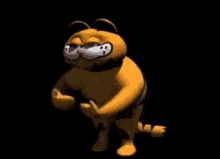 Garfield Vibe GIF - Garfield Vibe Memes GIFs