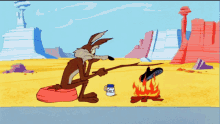 Road Runner Wile E Coyote GIF - Road Runner Wile E Coyote Running By GIFs