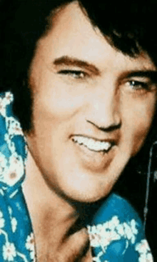 Elvis Presley Singer GIF