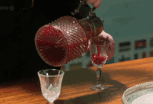 Hal Yorke Drinking Blood In The1st Time Since50years GIF