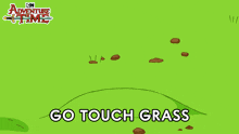Go Touch Grass Beemo GIF
