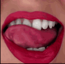 lick lips