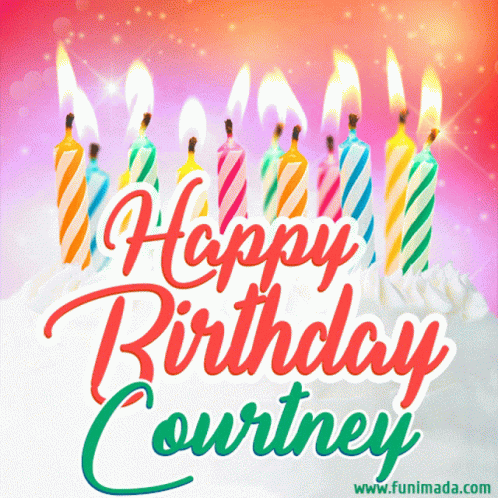 Courtney Happy Birthday To You GIF - Courtney Happy Birthday To You Her Special Day - Discover & Share GIFs