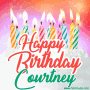 Courtney Happy Birthday To You GIF - Courtney Happy Birthday To You Her Special Day GIFs
