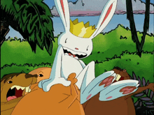 Sam And Max Max King GIF - Sam And Max Max King Sam And Max Are Gays GIFs