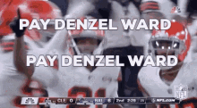 Paydenzelward Denzel Ward GIF - Paydenzelward Denzel Ward Ward GIFs