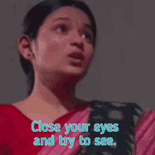 Aaj Robibar Close Your Eyes GIF - Aaj Robibar Close Your Eyes Try To See GIFs
