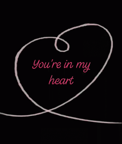 my heart for you