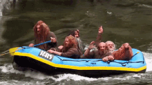 Just Chillin GIF - Dwarves Hobbits Rafting GIFs