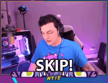 Skip Next GIF - Skip Next Ignore GIFs