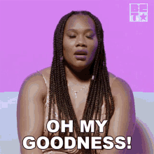 Oh My Goodness Pam Taylor GIF - Oh My Goodness Pam Taylor After Happily Ever After GIFs
