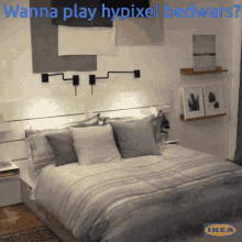 Jump In Bed Hypixel GIF