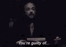 Crowley Guilty GIF - Crowley Guilty Supernatural GIFs