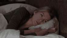 Greys Anatomy Meredith Grey GIF - Greys Anatomy Meredith Grey Waking Up GIFs