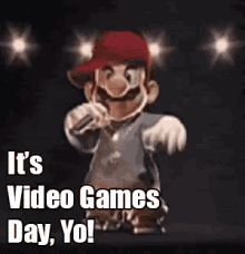 It'S Video Games Day, Yo GIF