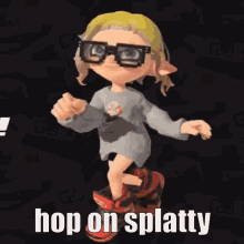 Splatoon Hop On Splatty GIF - Splatoon Hop On Splatty Splatoon3 GIFs