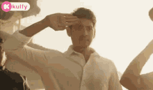 Salute To All Real Heroes Salute GIF - Salute To All Real Heroes Salute Mahesh Babu GIFs