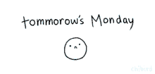 So Sad GIF - Tomorrow Monday Cry GIFs