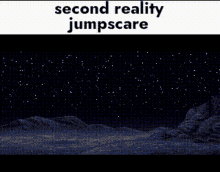 Second Reality Jumpscare GIF - Second Reality Jumpscare Jumpscare Meme GIFs