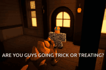 Are You Guys Going Trick Or Treating GIF - Are You Guys Going Trick Or Treating GIFs