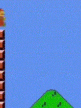 Super Mario Bros Strip Pole GIF - Super Mario Bros Strip Pole So Retro GIFs