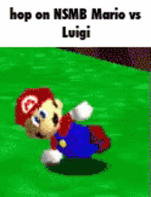 Hop On Mario Vs Luigi GIF - Hop On Mario Vs Luigi Nsmb Mario Vs Luigi GIFs