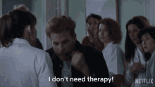 I Dont Need Therapy Adri GIF - I Dont Need Therapy Adri Crazy About Her GIFs