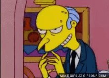 Excellent Evil GIF - Excellent Evil Simpsons GIFs
