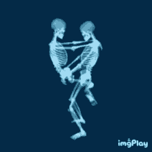 Skeleton Thrust GIF - Skeleton Thrust Naughty GIFs